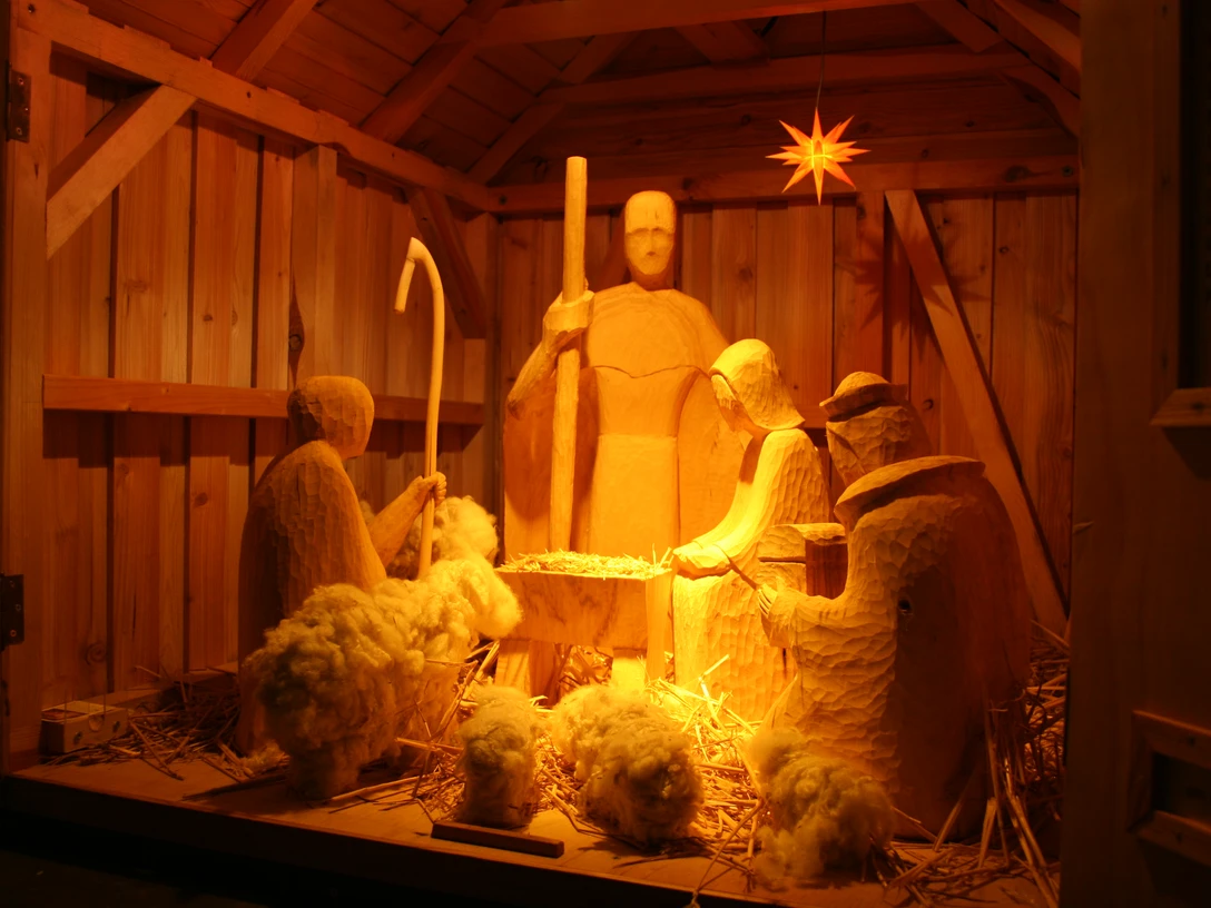 Krippe Marktplatz Wernigerode Krippe Marktplatz Wernigerode