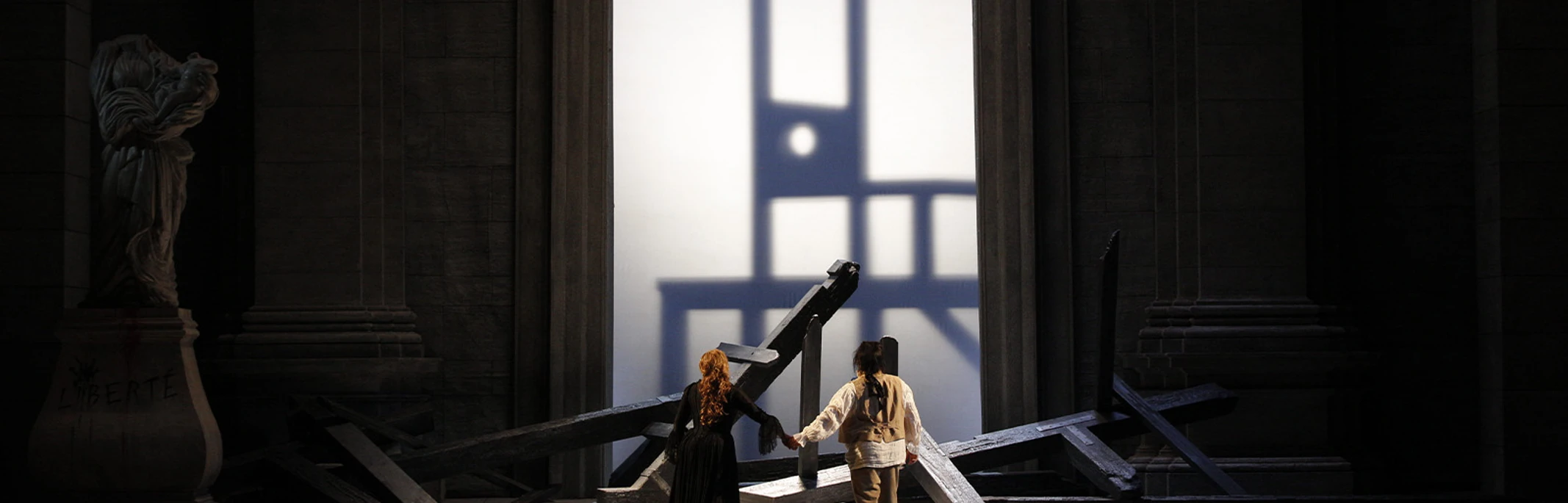 Verkehrshaus Filmtheater Oper Andrea Chenier Licht