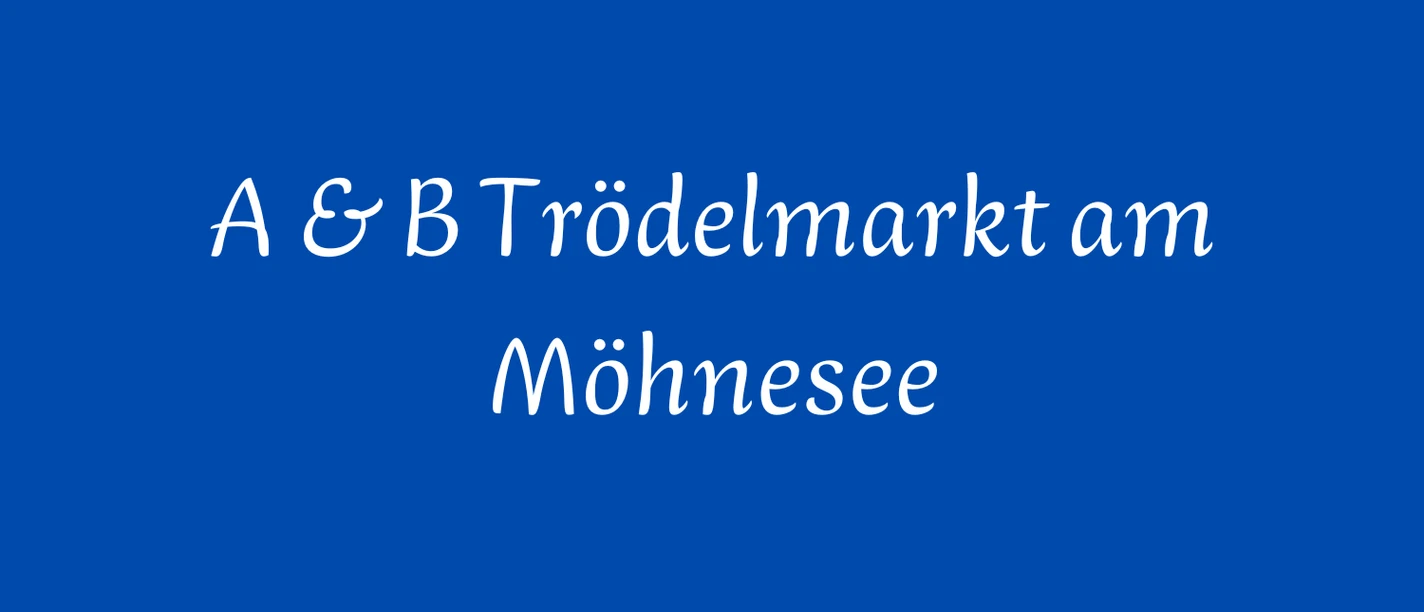 A & B Trödelmark Möhnesee.png