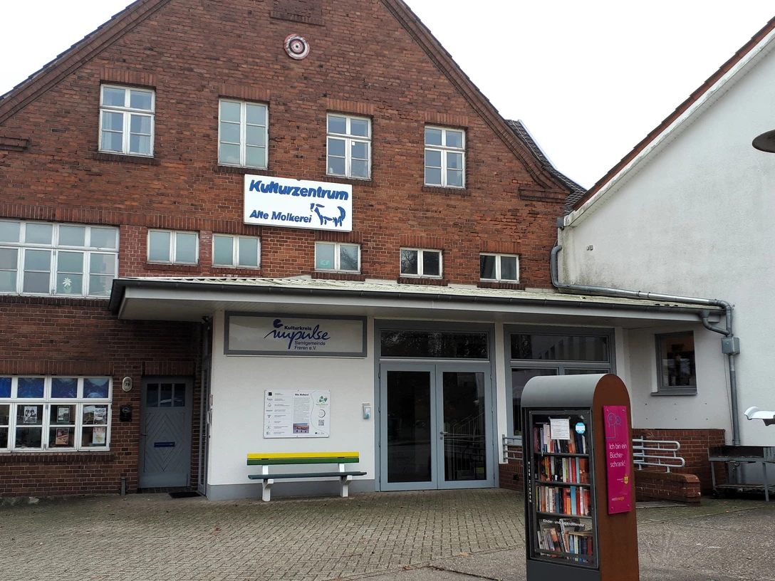 Kulturkreis impulse – Außenansicht Kulturzentrum Alte Molkerei, Freren ©Emsland Tourismus GmbH.jpg