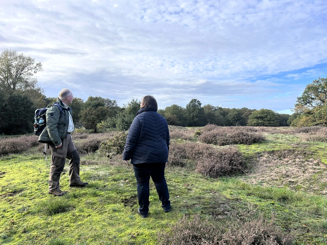 Podcastfolge mit Naturpark-Ranger im Borkener Paradies ©Emsland Tourismus GmbH (6).JPEG