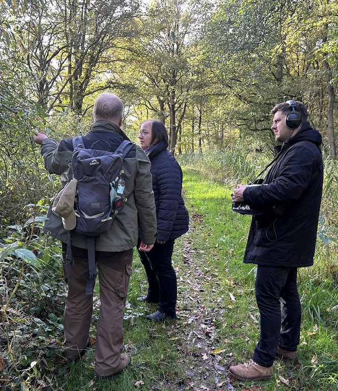 Podcastfolge mit Naturpark-Ranger im Borkener Paradies ©Emsland Tourismus GmbH (3).JPEG