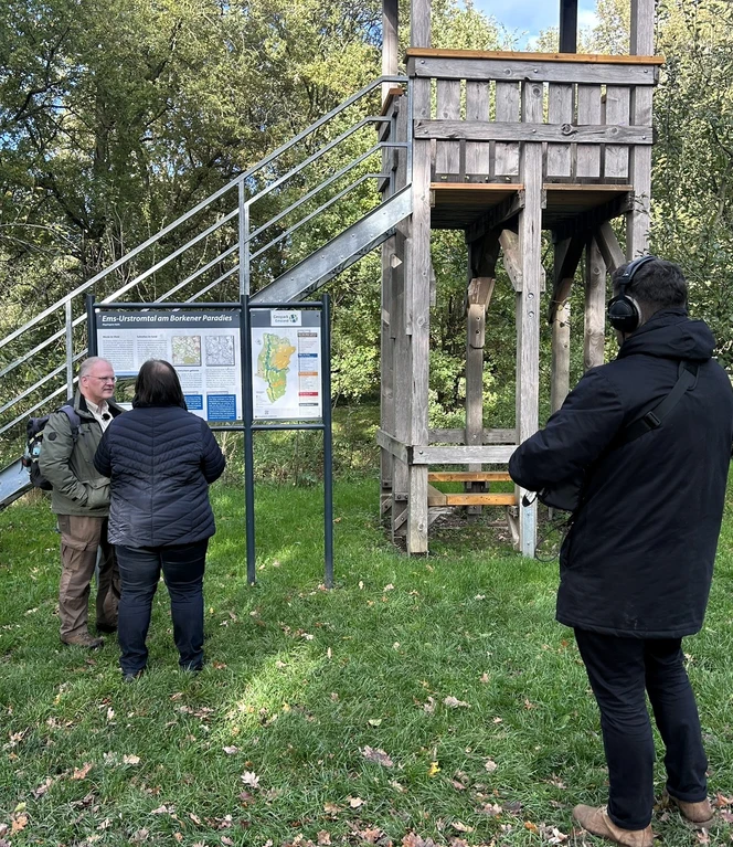 Podcastfolge mit Naturpark-Ranger im Borkener Paradies ©Emsland Tourismus GmbH (5).JPEG