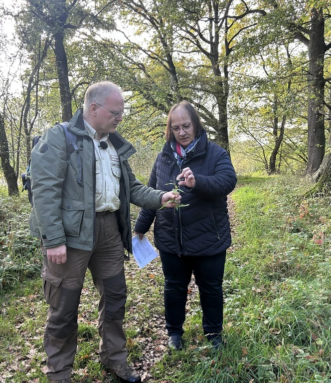 Podcastfolge mit Naturpark-Ranger im Borkener Paradies ©Emsland Tourismus GmbH (4).JPEG