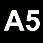 Wanderwegmarkierung A5 Wanderwegmarkierung A5