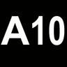 Wanderwegmarkierung A10 Wanderwegmarkierung A10