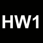 Wanderwegmarkierung HW1 Wanderwegmarkierung HW1