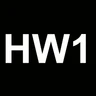 Wanderwegmarkierung HW1 Wanderwegmarkierung HW1