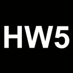 Wanderwegmarkierung HW5 Wanderwegmarkierung HW5