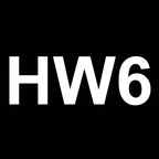 Wanderwegmarkierung HW6 Wanderwegmarkierung HW6