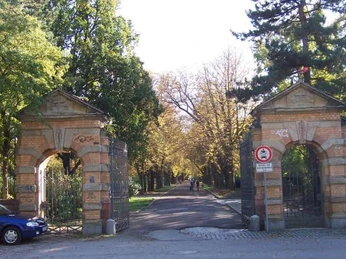 Einiges ist vom neuen Johannisfriedhof erhalten ge