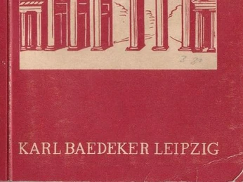 In Leipzig gegründet - der Baedecker-Verlag für Re