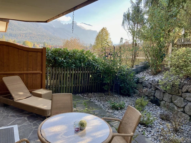 SOIERN:SEE:LIG Ausblick Terrasse