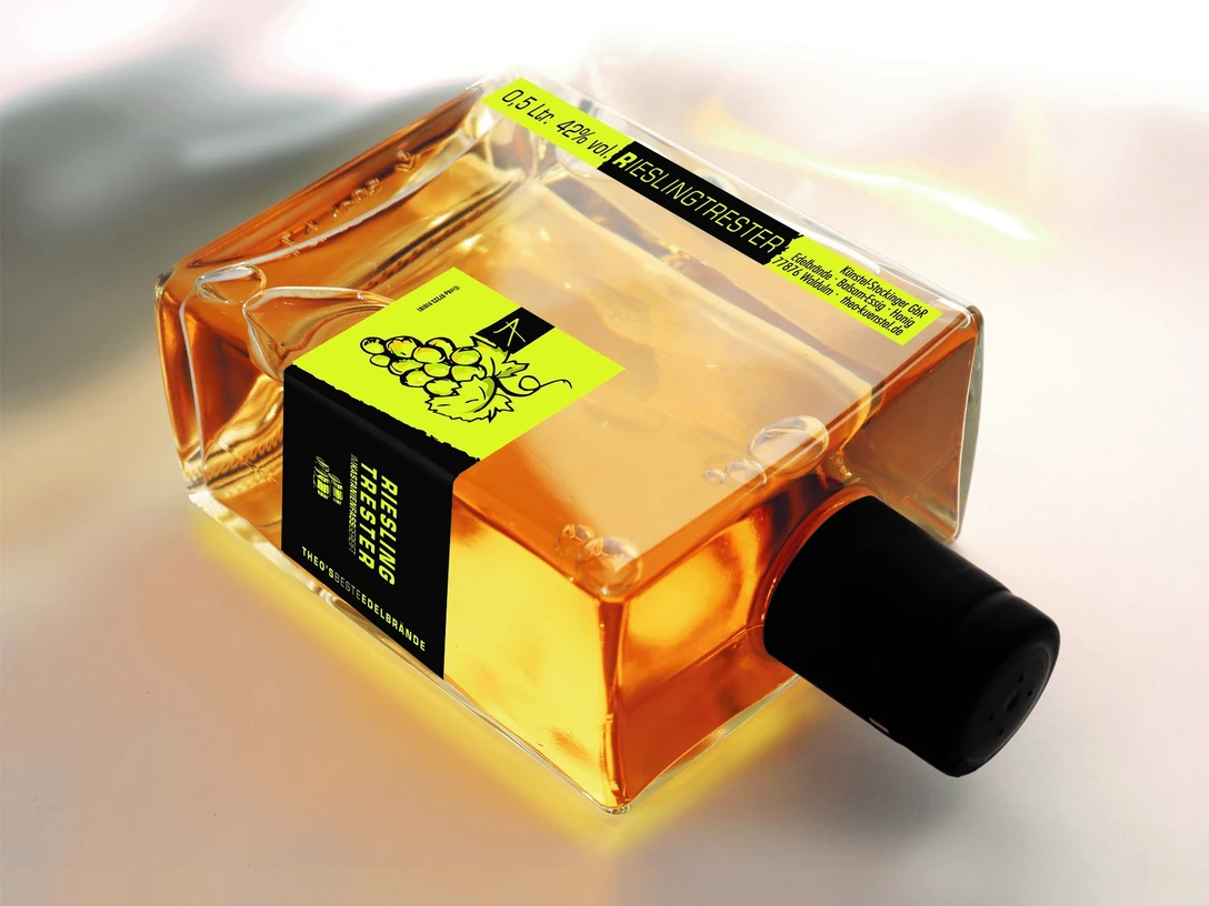 Flasche Theo Künstel