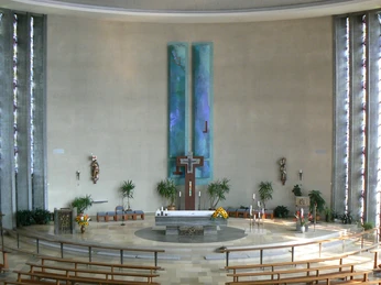 Kat. Kirche innen_ Reiner Vogt