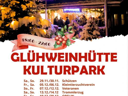 Glühweinhütte 2025