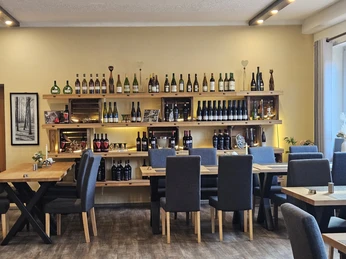 Wie wäre es mit einem Wein zum Essen?