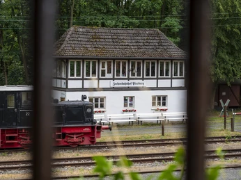 Zechenbahnhof am Piesberg in Osnabrück