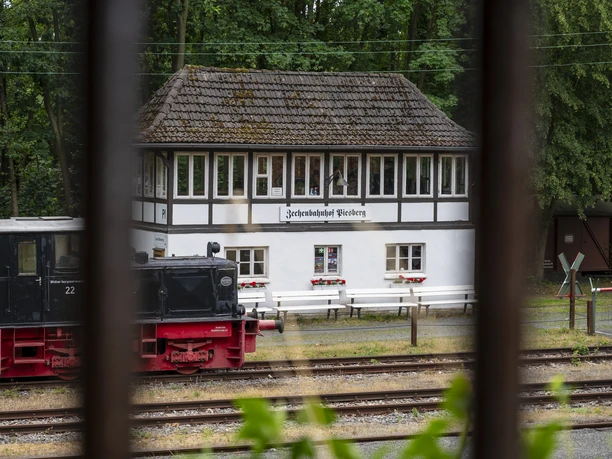 Zechenbahnhof am Piesberg in Osnabrück