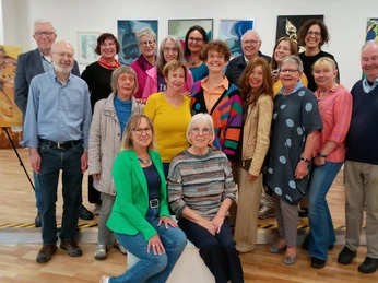 Offene_Ateliers_KiP_1.jpg Gruppenbild der KünstlerGroup picture of the artistsGruppebillede af kunstnerneGroepsfoto van de artiesten