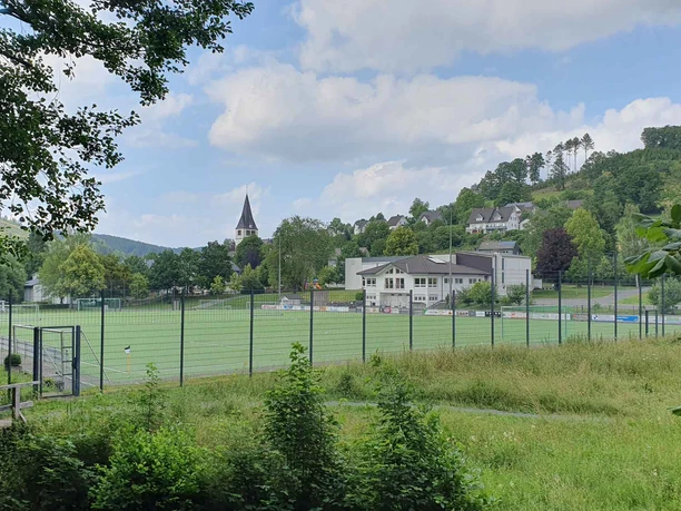 Sportplatz in Fleckenberg