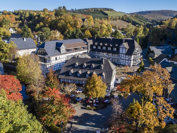 Gasthof Schütte Luftaufnahme DZ