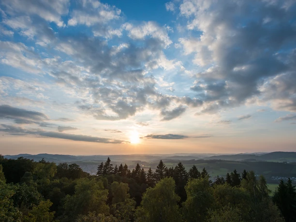 Panoramablick Wilzenberg