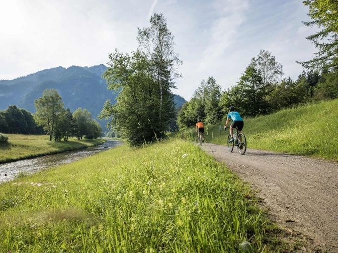 Gravel Biken im Blauen Land