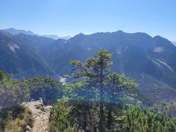 Aufstieg zur Scheinbergspitze