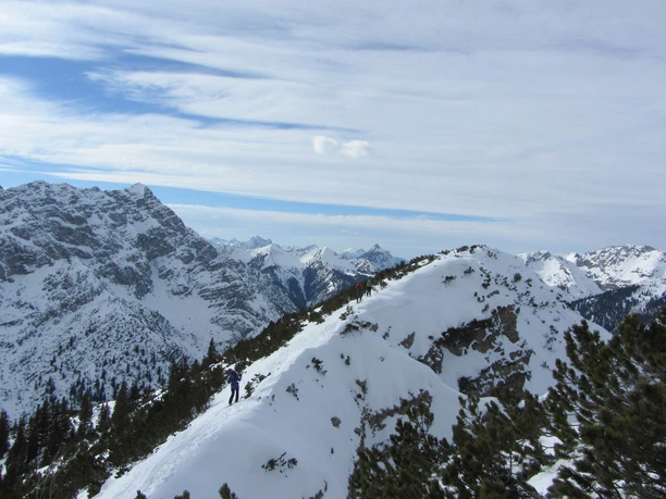 Skitour Kreuzspitze