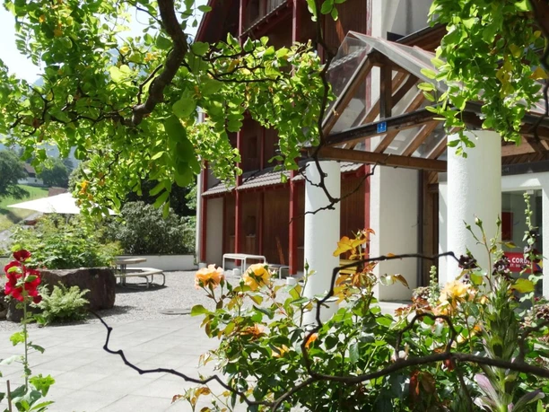 Eingang BnB Haus Dorothea (Fotos: Dr. Gianni Lerca