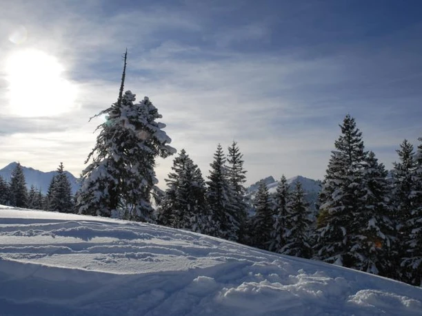 Aussicht Winter