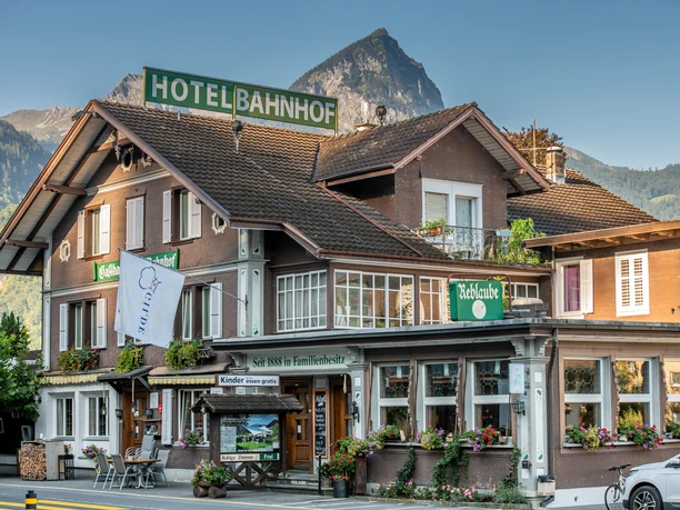 Hotel Bahnhof, Giswil