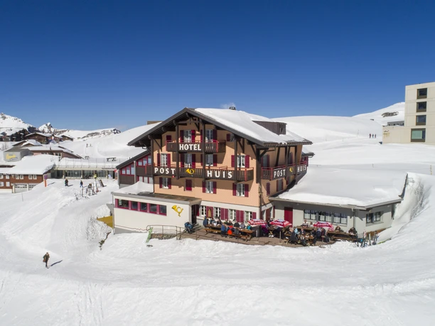 Hotel Posthuis im Winter