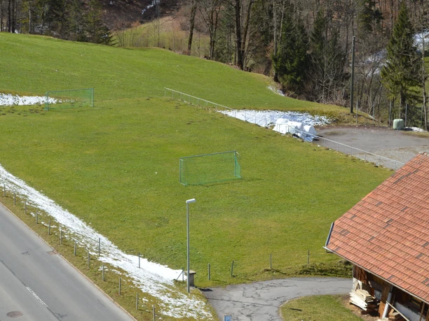 Sport- und Fussballplatz