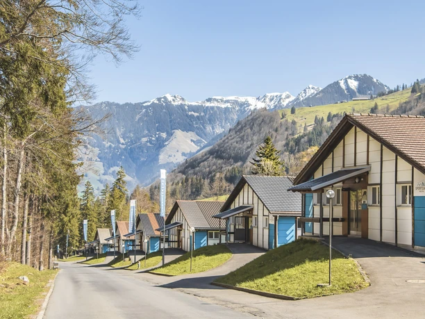 Gruppenunterkunft Sportcamp Melchtal im Sommer