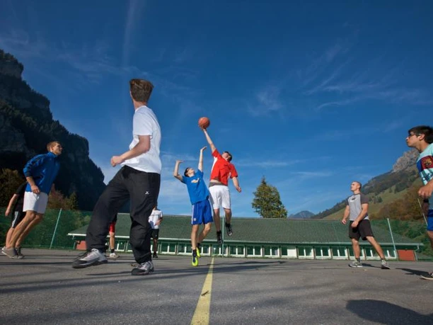 Sport und Spass im Sportcamp
