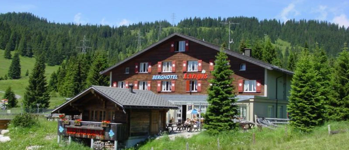 Weg zum Restaurant Schwendi-Kaltbad