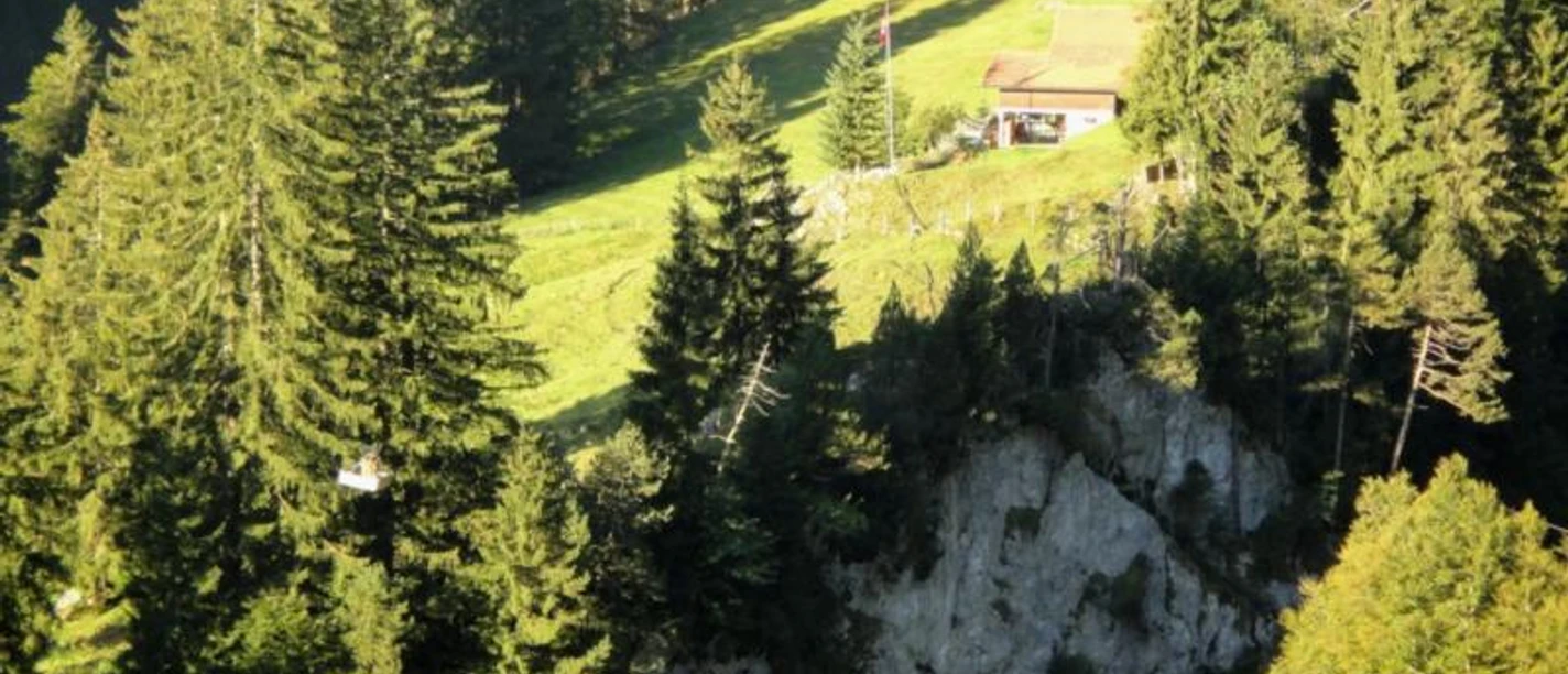 Ferienheim Stock oberhalb von Alpnach