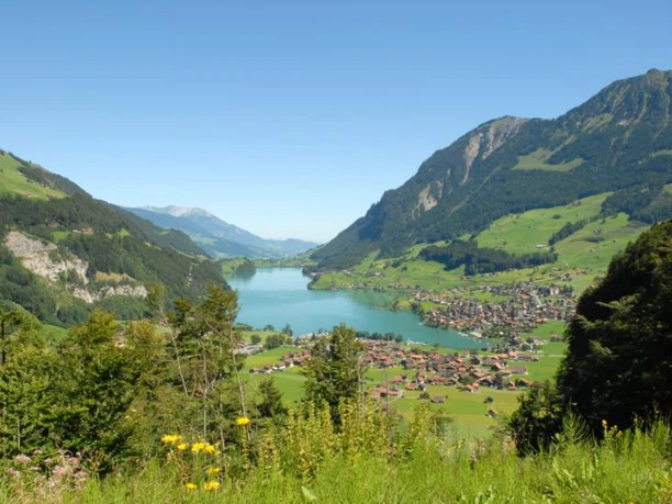 Aussichtspunkt am Lungerersee