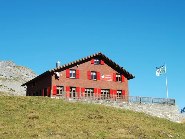 Gruppenunterkunft Bergfrieden im Sommer