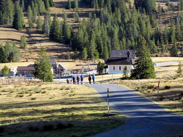 Weg zum Restaurant Schwendi-Kaltbad