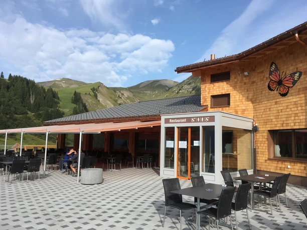 Bergrestaurant Turren Terrasse