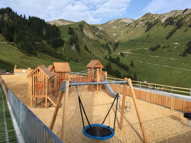 Bergrestaurant Turren Spielplatz