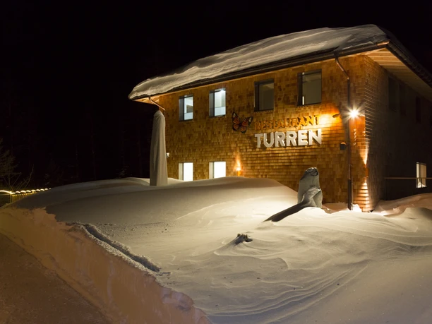 Restaurant Turren im Winter
