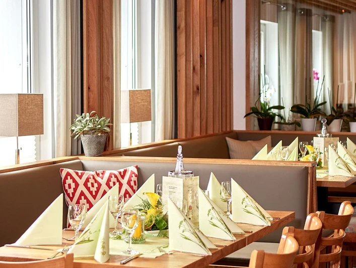 Restaurantbereich Bauer's Restaurant und Partyservice