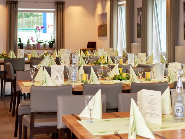 Restaurantbereich Bauer's Restaurant und Partyservice