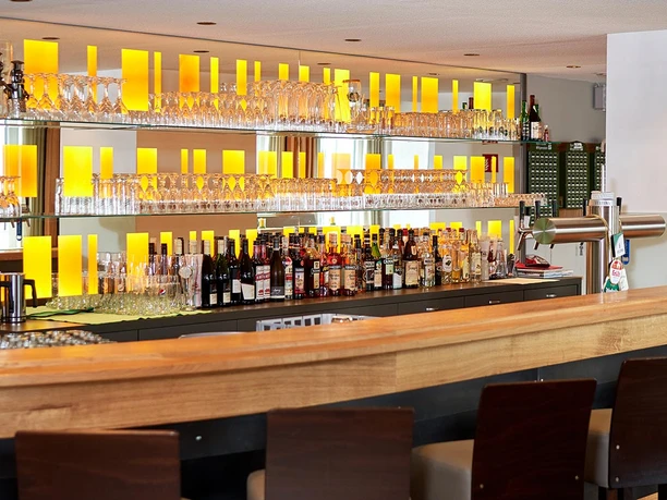 Thekenbereich Bauer's Restaurant und Partyservice