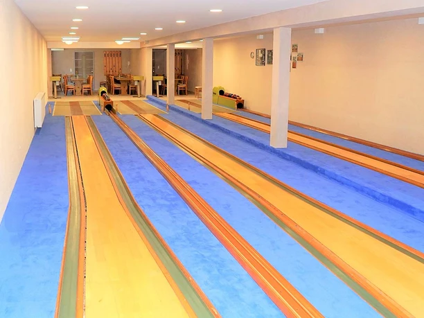 Angeschlossene Kegelbahn Bauer's Restaurant und Partyservice