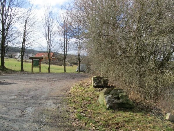 Parkplatz Hinterm Holländer Garten